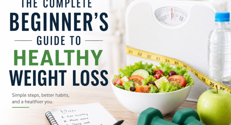 The Complete Beginner’s Guide to Healthy Weight Loss